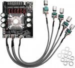 DollaTek TDA7498E Blue Tooth Leistungsverst&auml;rkerplatine mit Subwoofer 2.1 Kanal 160 W &times; 2 + 220 W 15 V-36 V Leistungsverst&auml;rkermodul Verst&auml;rkerplatine