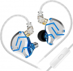 Yinyoo KZ ZS10 Pro In-Ear Monitor k&otilde;rvaklapid Hi-Fi k&otilde;rvaklapid, 4 tasakaalustatud armatuuri draiverit ja 1 d&uuml;naamiline draiveri h&uuml;briid, juhtmega k&otilde;rvamonitorid KZ Audio k&otilde;rvaklapid, Hi-Fi k&otilde;rvaklapid muusikule