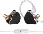 keephifi CCZ BC04 HiFi IEM In Ear Monitor, k&otilde;rvaklapid 1BA ja 1DD, kerged traadiga m&auml;nguk&otilde;rvaklapid, eemaldatav 5N OFC kaabel lauljatele, 2 Pin Z Pins