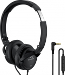 SoundMAGIC P22C kaasaskantavad k&otilde;rvaklapid universaalse nutitelefoni juhtimispuldi ja mikrofoniga