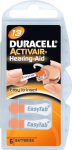 Duracell Activair Type 13 kuuldeaparaadi patareid 60-st oranžist pakendist