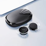 Avatud k&otilde;rvaklapid mikrofoniga Bluetooth 5.4-52 tundi m&auml;nguaega, juhtmevabad k&otilde;rvaklapid spordiks, &uuml;hendus 2 seadmega, klambriga disain kontorile