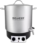 BIELMEIER BHG 695.1 Automaatne s&auml;ilitusmasin roostevabast terasest v&auml;ljavooluhani 3/8 tolli 1800 W 29 L BHG 695.1 ajakella v&auml;ljavooluhani roostevabast terasest varuosade garantii Made in Germany