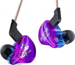 Yinyoo KBEAR MONKIE K01 m&auml;nguk&otilde;rvaklapid, 3,5 mm pistikuga m&uuml;rasummutusega k&otilde;rvaklapid, Surround HiFi Sound In-Ear Monitor, juhtmega m&auml;nguk&otilde;rvaklapid