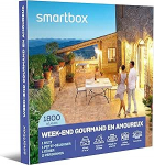 Smartbox - Kinkekomplekt Gourmet Weekend in Lovers - kingiidee gurmeereisiks - &uuml;ks &ouml;&ouml;, hommikus&ouml;&ouml;k ja &otilde;htus&ouml;&ouml;k kahele