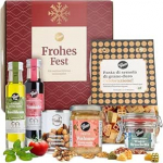 Gepp's Feinkost Frohes Fest kinkekomplekt j&otilde;uludeks | Suurep&auml;rane j&otilde;ulukink naistele ja meestele | J&otilde;ulukinkekarp oma retsepti j&auml;rgi valmistatud h&otilde;rgutistega