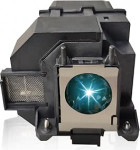 Asendusprojektorilamp &uuml;hildub Epson ELPLP95/V13H010L95 EB-2250U EB-2265U EB-2255U EB-2165W EB-2155W EB-2065 EB-2055 EB-2245U EB-5530U EB-5520W EEB-551 0, asenduslamp koos