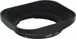 Haoge Metal Square Bayonet Lens Hood for Voigtlander Nokton Classic 35mm f1.4 VM 40mm f1.4 VM, Carl Zeiss Biogon T 35mm f2 ZM, 35mm f2.8 ZM, Planar T 50mm f2 ZM, Replacement LH-6