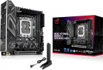 ASUS ROG Strix B860-I Gaming WiFi emaplaat Socket Intel LGA 1851 (Intel B860, mini-ITX, DDR5 m&auml;lu, PCIe 5.0, WiFi 7, Thunderbolt 4, Aura Sync)