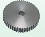 Dauerhaft Spordr&auml;der 1 Mod 120 Z&auml;hne - 150 Z&auml;hne Dicke 10mm grobe Bohrung Metallgetriebe Zylinderrikat 45 Stahl positive CNC-Rack Ritzel ( Hole Diameter : Rough bore , Number of Teeth : 140 Teeth )