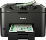 Canon MAXIFY MB2755 (A4) Colour Inkjet Multifunction Printer (Print/Copy/Scan/Fax) 7.5cm Touch Screen 24 ppm (Mono) 15.5 ppm (Colour) 20,000 (MDC)
