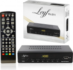 LEYF PA-2211 kaabelvastuv&otilde;tja DVB-C digitaalne kaabeltelevisioon Full HD TV (DVB-C / C2, HDTV, DVB-T/T2, HD, SCART, USB) Kaabeltelevisioon k&otilde;igi kaabeltelevisioonipakkumiste jaoks.