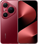 HUAWEI Pura 80 Pro nutitelefon 12GB+512GB, 1-tolline Ultra Lighting HDR kaamera, topelt-telefotoobjektiiv &uuml;lisuure sensoriga, AI m&uuml;rasummutus, 5170mAh, Supercharge, glasuuritud punane
