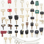 42 S&uuml;&uuml;tev&otilde;ti varuosad Key Start Key &Uuml;hildub Cat, John Deere, Kubota, Yanmar, Toyota, Volvo, JCB, JLG, Terex v&otilde;tmega.