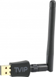 TVIP Wireless USB 2.0 WLAN Stick Adapter 600 Mbit 2,4/5 GHz koos antenniga