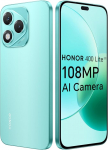 HONOR 400 Lite nutitelefon 5G 256GB/8GB RAM, 108MP koos AI-kaameranupuga, 6,7-tolline AMOLED-ekraan 120Hz 3500 Nit, 5100mAh aku, MTK 7025-Ultra, IP64, Dual SIM, Android 15, roheline