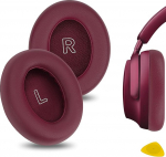 Geekria asendusk&otilde;rvapadjad Bose QuietComfort Ultra/Ultra II (2. p&otilde;lvkond) k&otilde;rvapadjad k&otilde;rvapadjad parandustarvikud (Deep Plum)