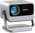 Nutikas projektor, Netflix Official & Dolby Audio, Auto Focus/Trapezoidne korrektsioon projektor, WiFi6, Bluetooth, Full HD, 1080P, videoprojektor, kodukino/v&auml;ljakuprojektor mobiiltelefonile