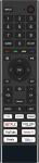 AULCMEET Asenduspult Toshiba Ultra HD TV 55UV2F53DB 75UV2F53DB 43UV2F53DB 50UV2F53DB 50UV2F53DB 65UV2F53DB 43QV2F63DB 50QV2F63DB 55QV2F63DB (ilma h&auml;&auml;lefunktsioonita)