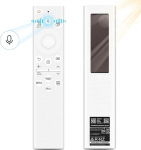 H&auml;&auml;lega kaugjuhtimispult, nutikas asenduspult, p&auml;ikesepaneeliga/USB-C laadimiskaugjuhtimispult Samsung Smart TV jaoks