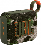 JBL Go 4 Camouflage - kaasaskantav Bluetooth-k&otilde;lariboks JBL Pro Soundi, s&uuml;gava bassi ja Playtime Boost funktsiooniga - vee- ja tolmukindel - 7 tundi kestev t&ouml;&ouml;aeg