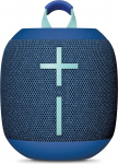 Ultimate Ears Wonderboom 4 - mobiilne, veekindel Bluetooth-Lautsprecher mit satten Tiefen und 360-Grad-Klang, staubdichter, schwimmf&auml;higer Lautsprecher mit einer Reichweite von 40m - Blau