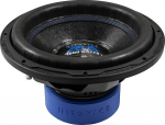 Hifonics ZSPL12D2-30 cm (12 tolli) SPL subwoofer 2 + 2 &Omega; impedantsiga Zeus sarjast, kuni 1800 W maksimaalne tippv&otilde;imsus.
