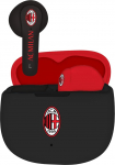 AC Milan TECHMADE juhtmevabad k&otilde;rvaklapid koos laadimiskarbiga punane/must