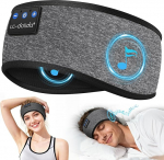 LC-dolida Schlafkopfh&ouml;rer Bluetooth Stirnband Kopfh&ouml;rer, Schlafkopfh&ouml;rer Seitenschl&auml;fer Schlaf zum Kopfh&ouml;rer 15+ Std Playtime Schlafstirnband mit HiFi-Stereo f&uuml;r Sport Training,Joggen,Yoga,Reisen