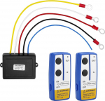 QWORK&reg; Vintsi kaugjuhtimispult Elektriline vintsi kaugjuhtimispult Kaugus 30-70m 12V Patareid ei kuulu komplekti