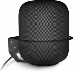 ALLICAVER Apple HomePod seinakinnitus, tugev metallist klamber, statiiv, Apple HomePodiga &uuml;hilduv klamber. (valge) (must)