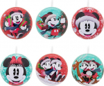 Hallmark Disney Mickey & Minnie Hiire j&otilde;ulupuu kaunistused 12-st j&otilde;ulukaunistustest koosnev pakend Tin Baubles