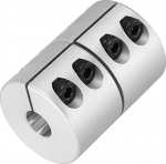 hankekaart 10 kuni 13 mm Wellenkupplung, 45 mm pikkus, 32 Durchmesser, Klemmwellenkupplung, Aluminiumlegierung, Gelenkverbinder, Schrittmotor-Kupplung f&uuml;r 3D-Drucker, CNC-Maschinen, DIY-Encoder