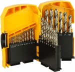 DeWalt DT5929QZ ekstreemne metallipuuripuuride komplekt koos kohvriga (29 t&uuml;kki)