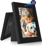 LXMIMI Picture Frame Camera HD 1080P Small Camera Photo Frame Video Camera Photo Frame Small Camera Support Motion Detection and Loop Recording