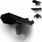 Universal Surveillance Camera Sun Rain Cover Shield Protective Roof for Dome/Bullet Outdoor Camera