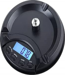 100g 0,01G Elektronische Digitale Schmuckskala Aschenbecher Taschenwaagen Gold Diamant Carat Waage Balance LCD Blaue Hintergrundbeleuchtungsanzeige. (V&auml;rv : Must)