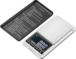 5 St&uuml;ck Schmuckwaagen 500g / 0,01g Elektronische Digitale Skala Gramm K&uuml;chenwaage Lebensmittelkarat GEM Gleichgewicht Gewicht 0,01 Gramm Hohe Pr&auml;zision (suurus : 500g/0.01g)