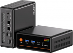 PELADN Ryzen 5 7640HS Mini PC Gaming, uuendatud 6600H/6800H, kuni 5.0GHz), 16GB DDR5 1TB SSD, Dual LAN, Quad Display, Mini lauaarvuti, WiFi6/BT5.2/USB4/USB3.2/DP/HD, koju, kontorisse ja m&auml;ngude m&auml;ngimiseks