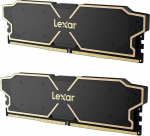 Lexar DDR5 RAM 32GB Kit (2x16GB) 6000MHz CL36, DRAM 288pin UDIMM Desktop Memory, PC Memory High Performance Computer Memory for Intel XMP 3.0/AMD EXPO, for AI, Gaming, CL36-40-40-96, 1.4V