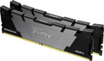 Kingston Fury Renegade 64GB 3200 DDR4 CL16 DIMM (komplekt 2) lauaarvuti m&auml;ngum&auml;lu - KF432C16RB2K2/64