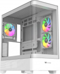 Thermaltake View 290 TG ARGB Snow ATX arvutikarbi vitraaži disain Karastatud klaasist eesmine ARGB ventilaator AIO vesijahutuse tugi V&auml;ga vaikne &otilde;huvool Peidetud &uuml;hendus USB 3.0