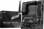 MSI PRO B760-P WiFi DDR4 ProSeries emaplaat - toetab 12./13. p&otilde;lvkonna Inteli protsessoreid - LGA 1700, DDR4, PCIe 4.0, M.2, 2.5Gbps LAN, USB 3.2 Gen2, Wi-Fi 6E, ATX