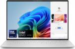 Dell XPS 13 (9350) S&uuml;learvuti Copilot+ PC 13.4 tolli FHD+ 120Hz, Intel Core Ultra 7 Series 2 Intel - Evo Edition, Intel Arc, 32GB RAM, 1TB SSD, Windows 11 Home, Saksa QWERTZ taustavalgustusega klaviatuur, Platinum