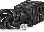 ARCTIC P12 Pro PST (5 tk) - V&otilde;imas Premium PC ventilaator, 120mm PWM ventilaator koos Y kaabli jagajaga, korpuse ventilaator, 600-3000rpm, 0rpm