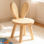 CEWROM t&auml;ispuidust stenditooli, individuaalne k&uuml;&uuml;likuk&otilde;rvade kuju, lastetoa tool k&uuml;&uuml;likuk&otilde;rvade seljatoega, &uuml;mmargune puidust lastem&ouml;&ouml;bel s&ouml;&ouml;miseks, lugemiseks ja m&auml;ngimiseks