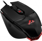 Rii Gaming M01 programmeeritav laser m&auml;nguhiir, 12,000 DPI, 16,8 miljonit v&auml;rvi LED taustavalgustus, professionaalne, juhtmega