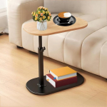 Reguleeritava k&otilde;rgusega C-poolne laud, diivan, 17,7-tolline t&ouml;&ouml;laud, reguleeritava k&otilde;rgusega k&uuml;ljelaud, 45-80 cm k&otilde;rge, k&uuml;ljelauad, puit, kohvi k&uuml;ljelaud, voodi magamistoa k&uuml;ljelaud, p&auml;hkelpuu