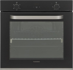 Telefunken sisseehitatud ahi, sisseehitatud ahi isemajandav, 78 liitrit, kuuma&otilde;hukilp, 60 cm sisseehitatud ahi ilma pliidiplaadita, konvektsioon&otilde;hk/&uuml;lesoojendus, 5 funktsiooni, lihtne puhastamine, energiat&otilde;hususe klass A, BOV75HAI