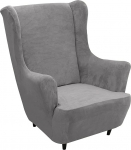 Toolikate, veekindel toolikate, Stretch-kate tiibtoolidele, elastne Stretch-sametkate, pehme toolikate, tooli kaitse, diivanikate (Hall)